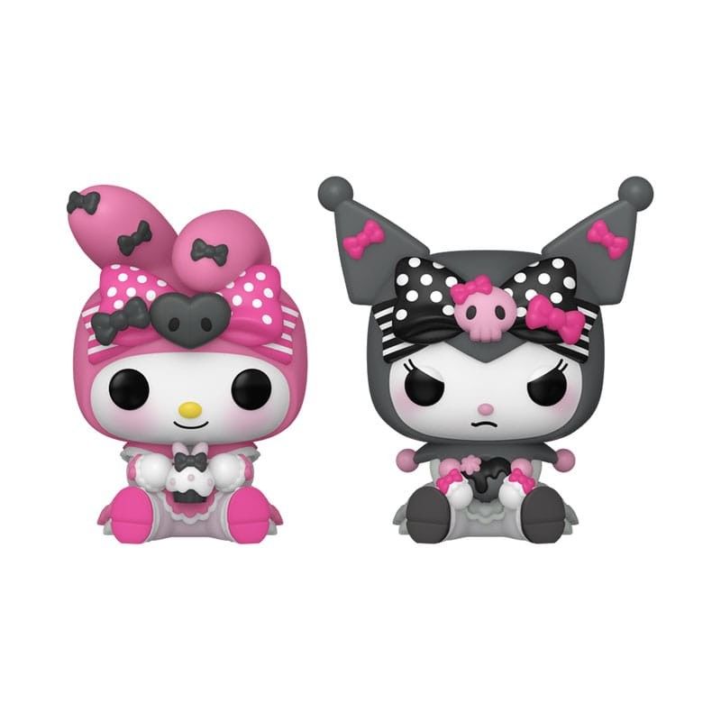 Funko Pocket Pop Hello Kitty My Melody & Kuromi Special Edition (2 Pack)