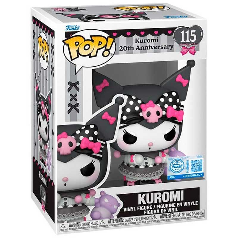 Funko Pop Kuromi 20th Anniversary - Kuromi Special Edition #115