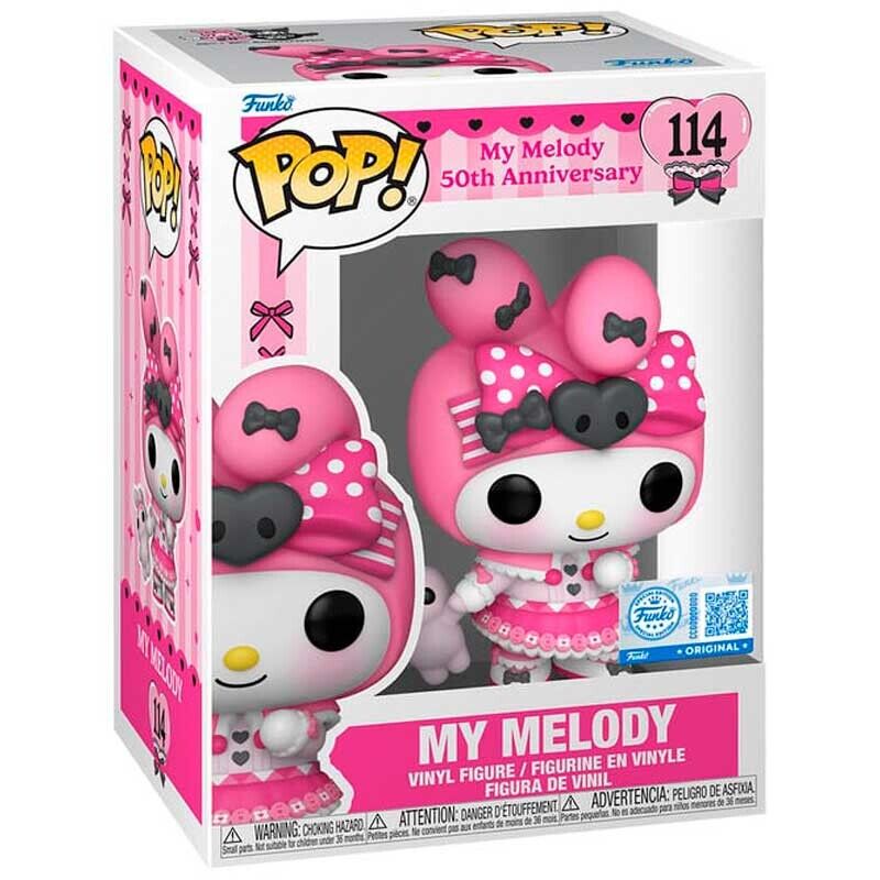 Funko Pop Hello Kitty 50th Anniversary My Melody Special Edition #114