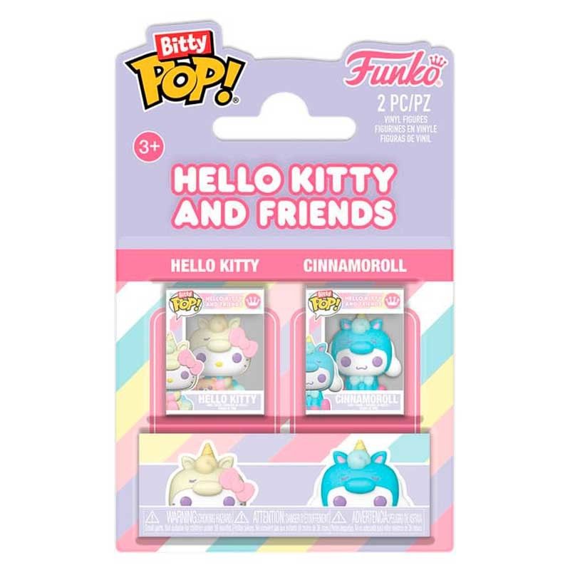 Funko Bitty Pop 2-Pack Hello Kitty & Cinnamonroll