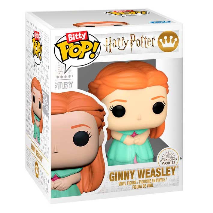 Funko Bitty Pop 2-Pack Harry Potter Harry & Ginny 2
