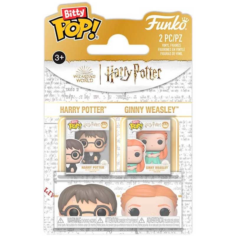Funko Bitty Pop 2-Pack Harry Potter Harry & Ginny