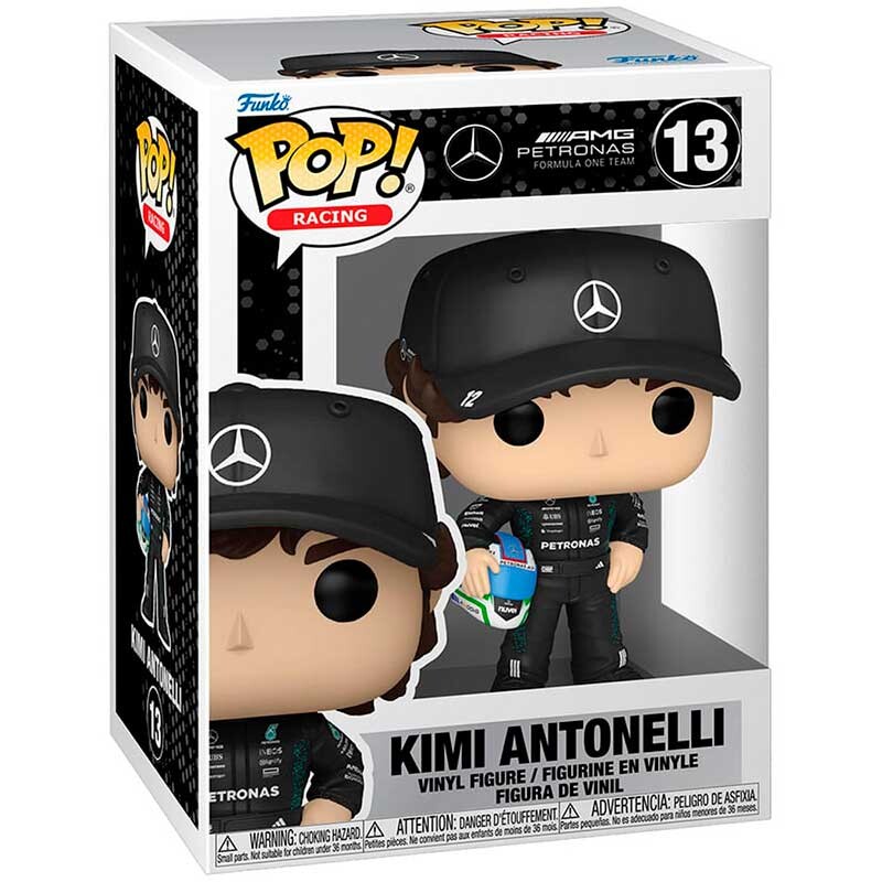 Funko Pop Racing Formula 1 Kimi Antonelli #13 0