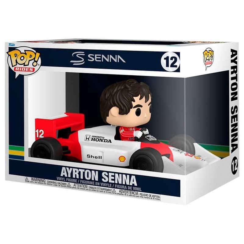 Funko Pop Rides Formula 1 Ayrton Senna (McLaren Car) #12