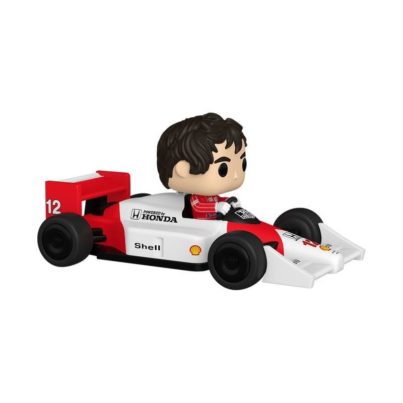 Funko Pop Rides Formula 1 Ayrton Senna (McLaren Car) #12