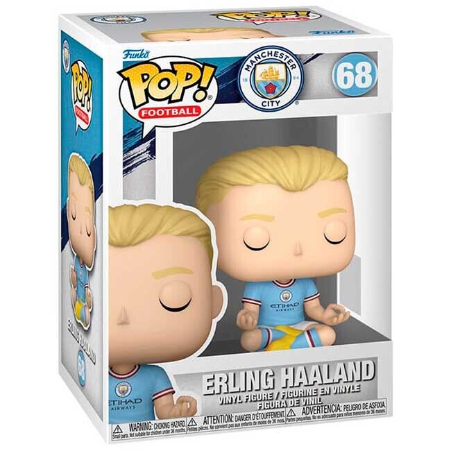 Funko Pop Football Manchester City Erling Haaland #68