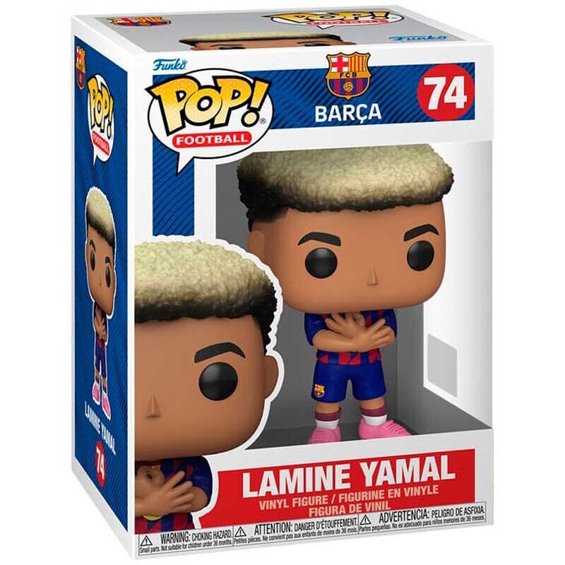 Funko Pop Football Barcelona Lamine Yamal #74