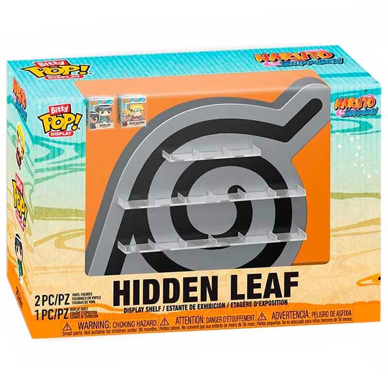 Funko Bitty Pop Display Naruto Hidden Leaf
