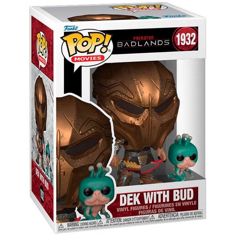 Funko Pop Predator Badlands Dek with Bud #1932