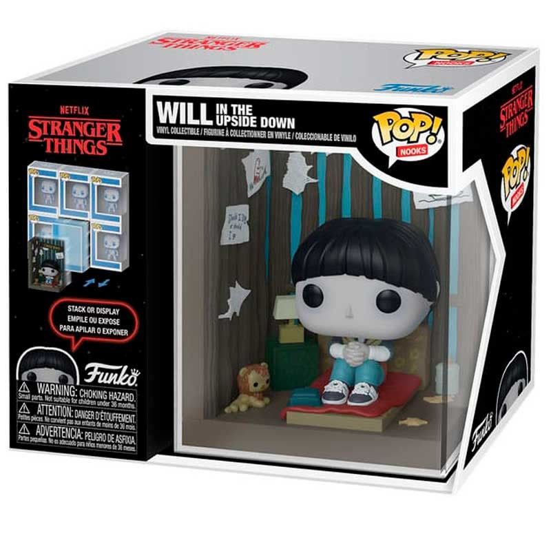 Funko Pop Nooks Stranger Things Will in the Upside Down