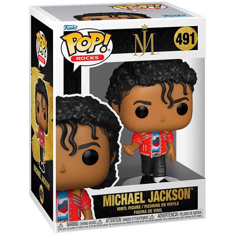 Funko Pop Rocks Michael Jackson Beat It #491