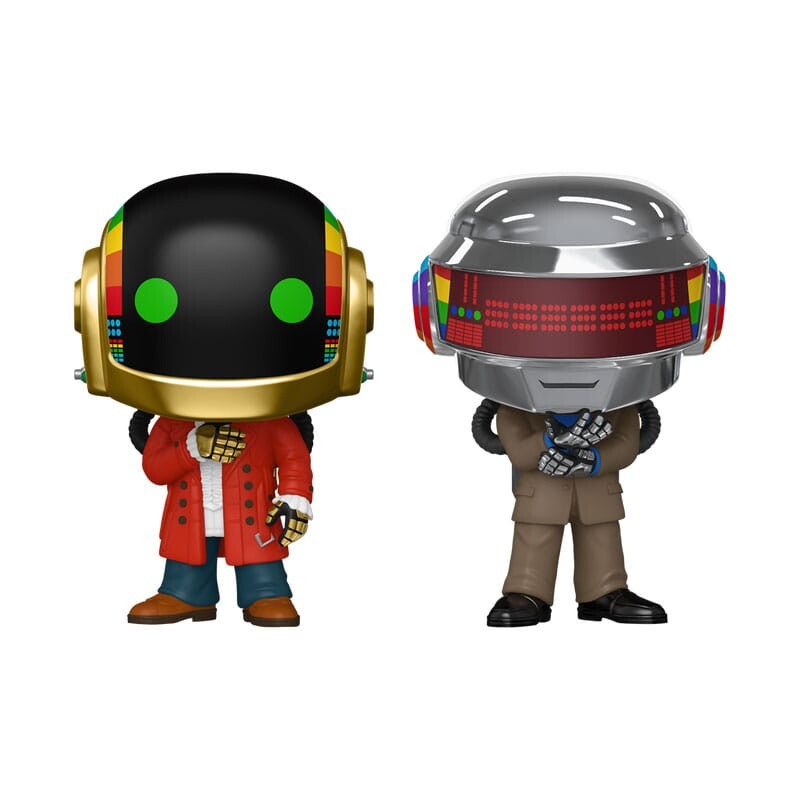 Funko Pop Rocks Daft Punk Discovery Era (2-Pack) 1