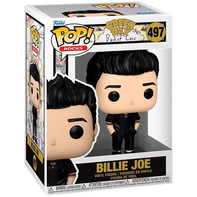 Funko Pop Green Day Basket Case Billie Joe #497 0