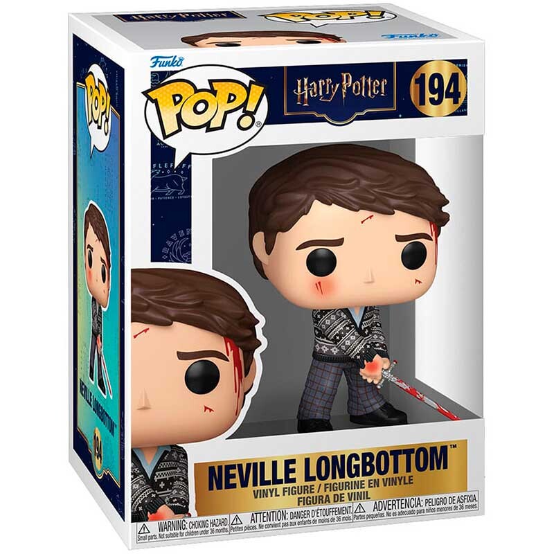 Funko Pop Harry Potter Neville Longbottom with Sword of Gryffindor #194 0
