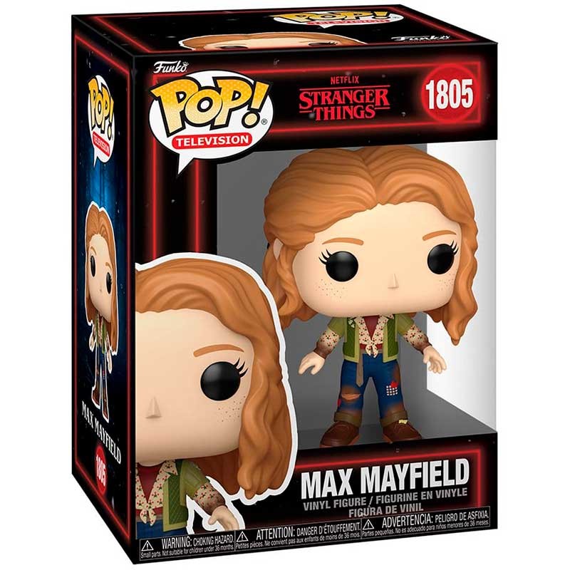 Funko Pop Stranger Things S5 Max Mayfield #1805 0