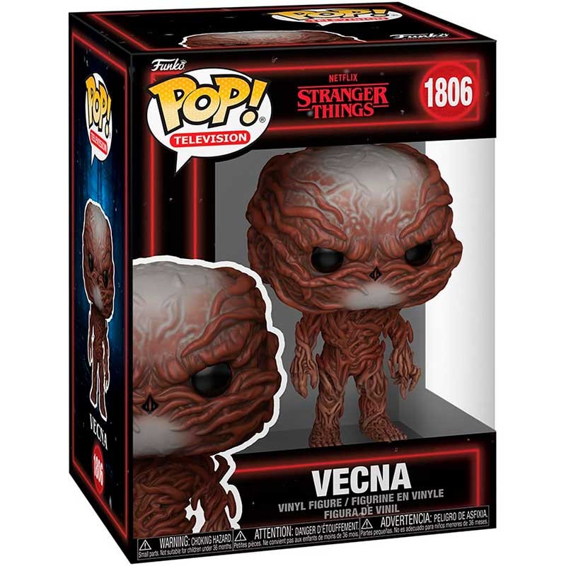 Funko Pop Stranger Things S5 Vecna 2.0 #1806 0