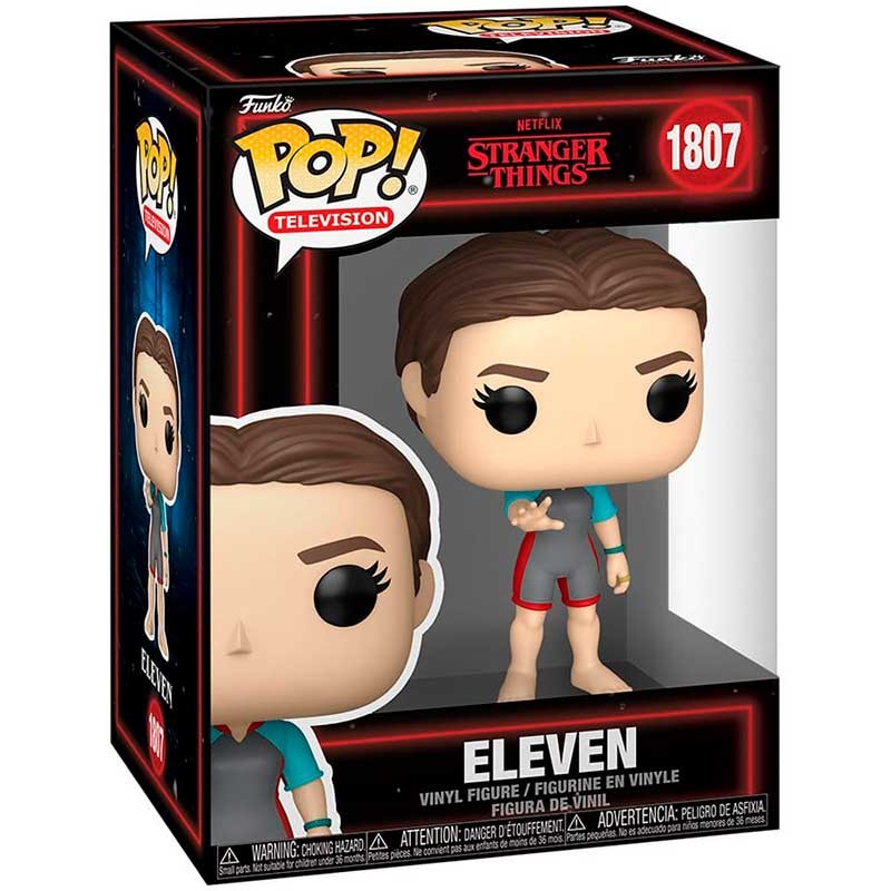 Funko Pop Stranger Things S5 Eleven in Wetsuit #1807 0