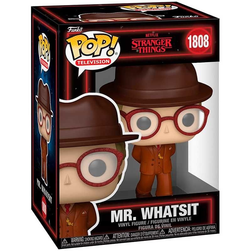 Funko Pop Stranger Things S5 Mr. Whatsit #1808