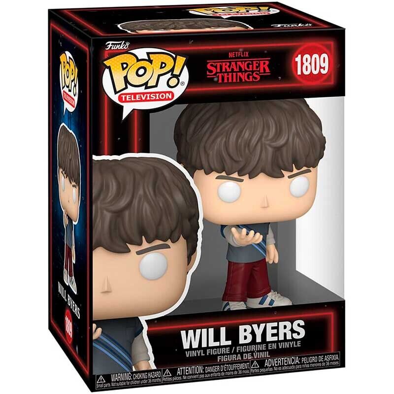 Funko Pop Stranger Things S5 Will Byers (Hive Mind) #1809