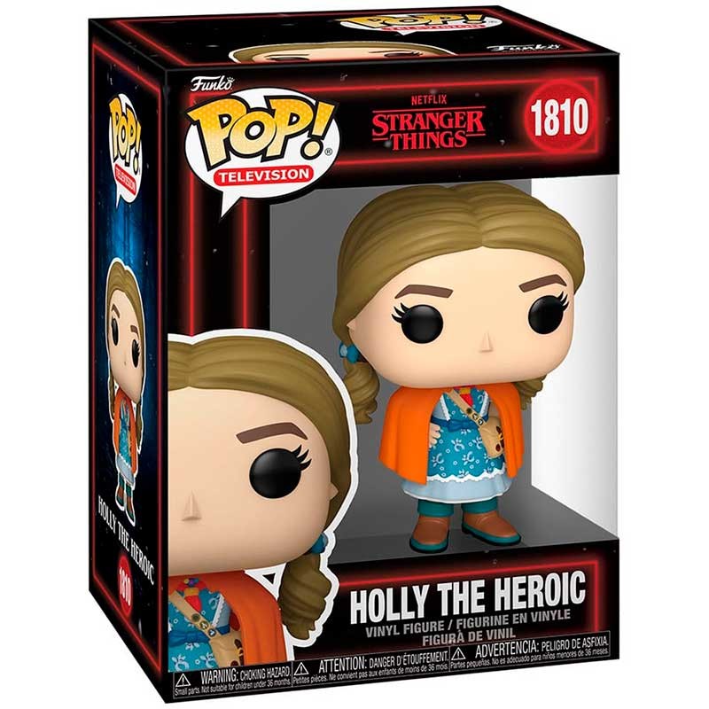 Funko Pop Stranger Things S5 Holly the Heroic #1810 0