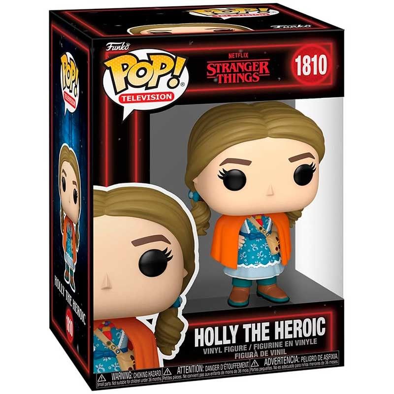 Funko Pop Stranger Things S5 Holly the Heroic #1810