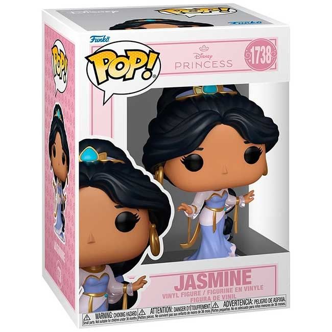 Funko Pop Disney Princess Grand Entrances Jasmine #1738