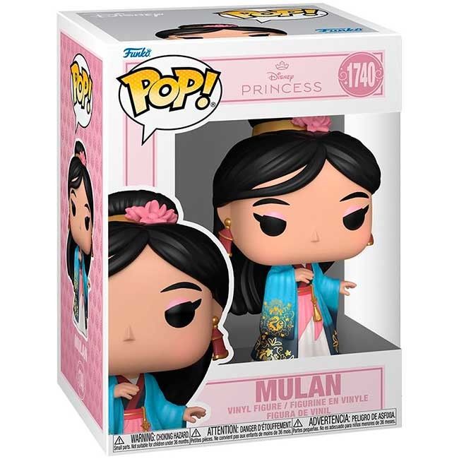 Funko Pop Disney Princess Grand Entrances Mulan #1740