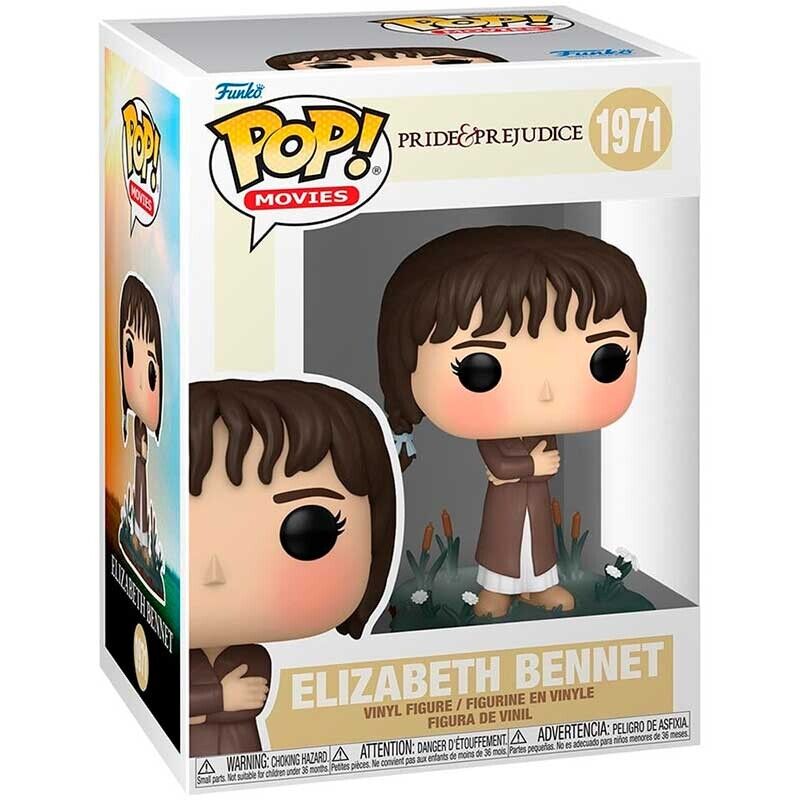 Funko Pop Pride & Prejudice Elizabeth Bennet #1971