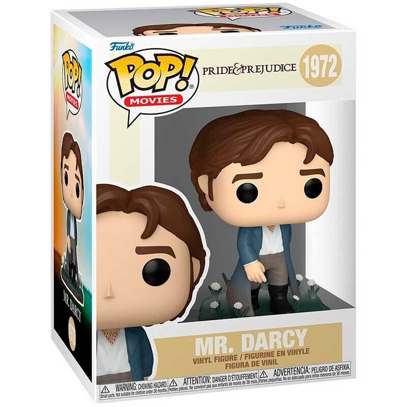 Funko Pop Pride & Prejudice Mr. Darcy #1972