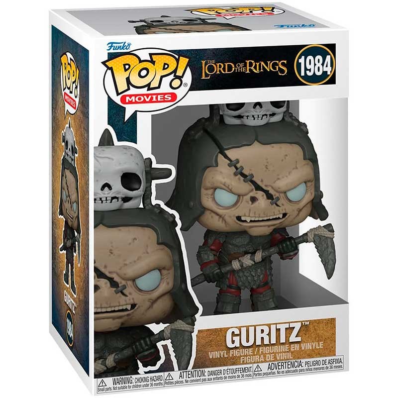 Funko Pop Lord of the Rings Guritz #1984 0
