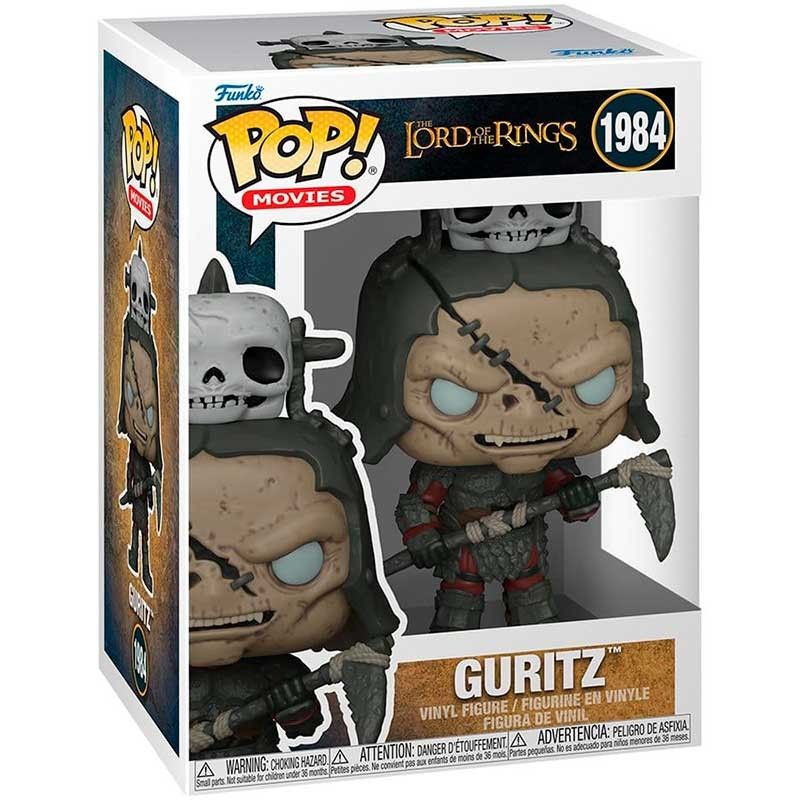 Funko Pop Lord of the Rings Guritz #1984