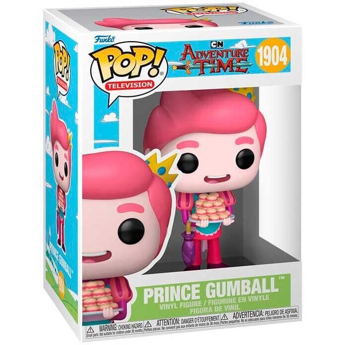 Funko Pop Cartoon Network Adventure Time Prince Bubblegum #1904