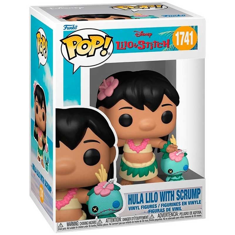 Funko Pop Disney Lilo & Stitch Hula Lilo with Scrump #1741