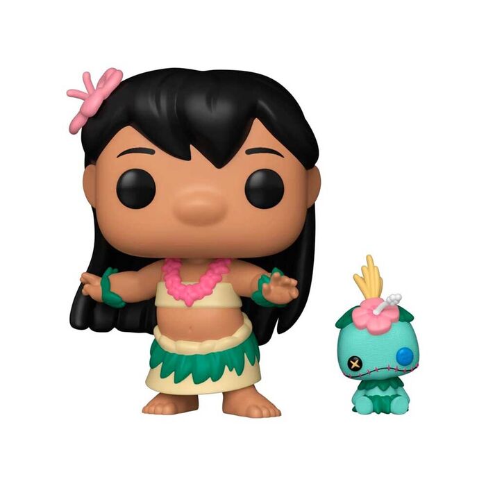 Funko Pop Disney Lilo & Stitch Hula Lilo with Scrump #1741