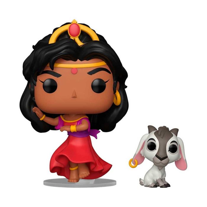 Funko Pop Disney The Hunchback of Notre Dame Esmeralda & Djali #1735