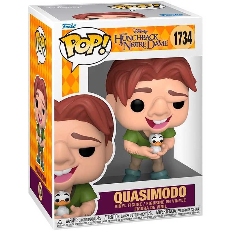 Funko Pop Disney The Hunchback of Notre Dame Quasimodo with Bird #1734