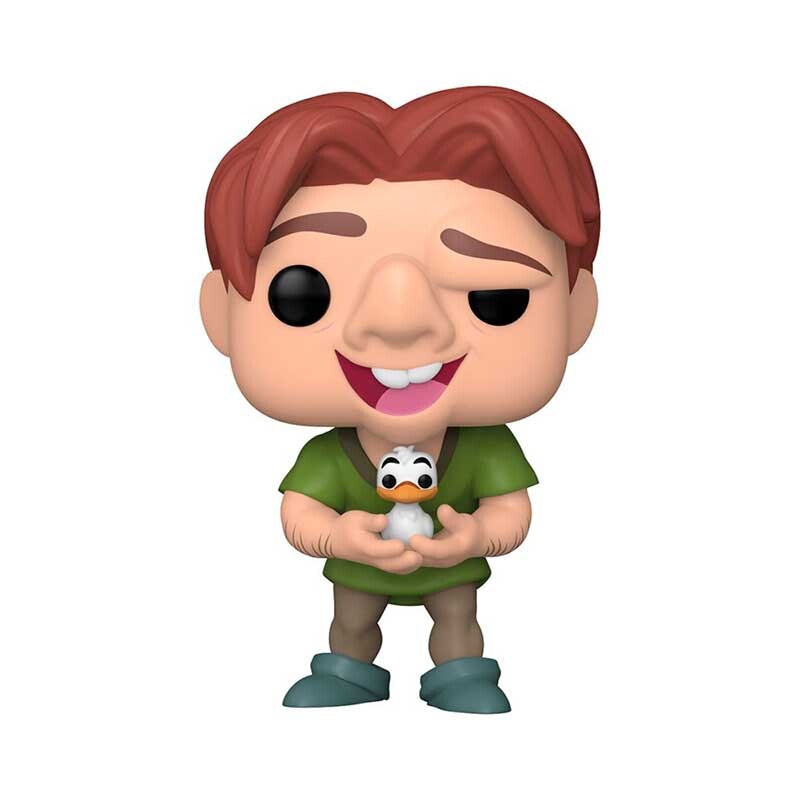 Funko Pop Disney The Hunchback of Notre Dame Quasimodo with Bird #1734 1