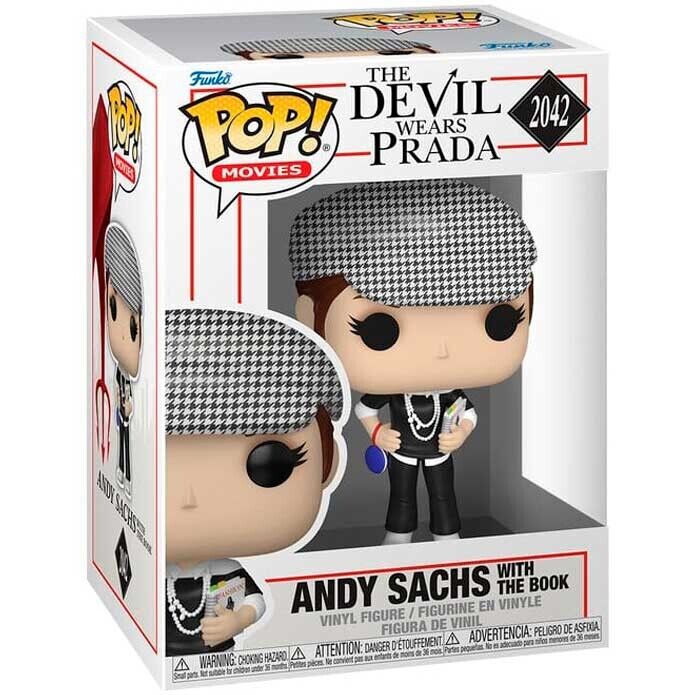 Funko Pop The Devil Wears Prada Andy Sachs with The Book #2042