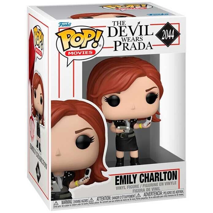Funko Pop The Devil Wears Prada Emily Charlton #2044 (caixa com dano)
