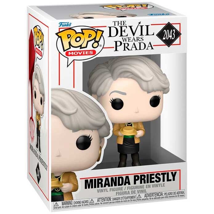 Funko Pop The Devil Wears Prada Miranda Priestly #2043 (caixa com dano) 0