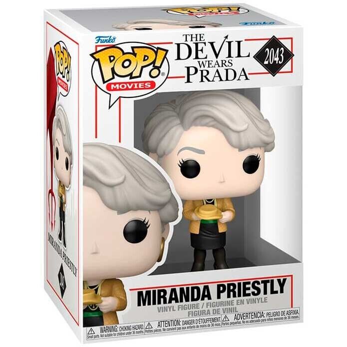 Funko Pop The Devil Wears Prada Miranda Priestly #2043 (caixa com dano)