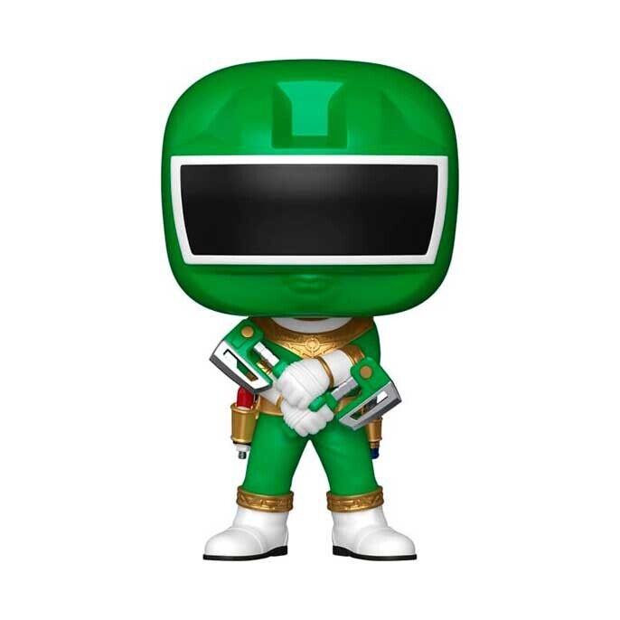 Funko Pop Power Rangers Zeo Green Zeo Ranger #1875