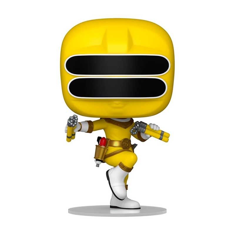 Funko Pop Power Rangers Zeo Yellow Zeo Ranger #1877