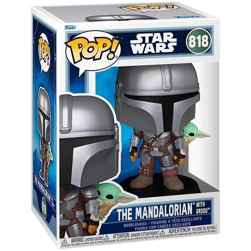 Funko Pop Star Wars The Mandalorian and Grogu 2026 - The Mandalorian #818