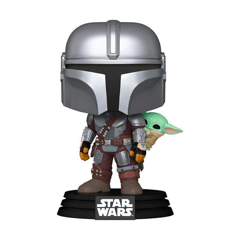 Funko Pop Star Wars The Mandalorian and Grogu 2026 - The Mandalorian #818 1