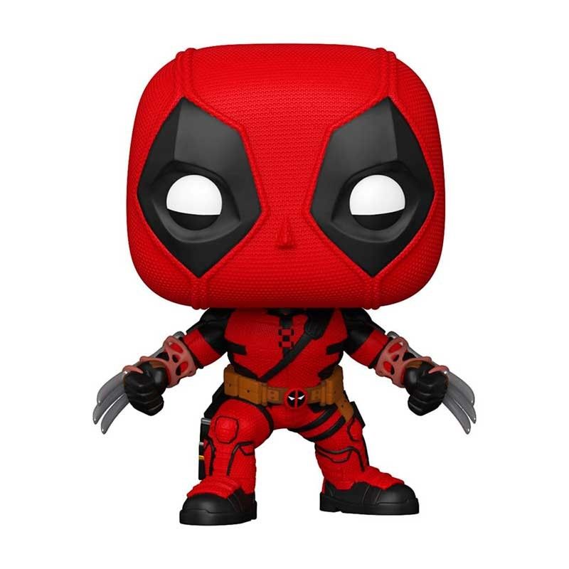 Funko Pop Marvel Deadpool & Wolverine Deadpool with Claws #1583