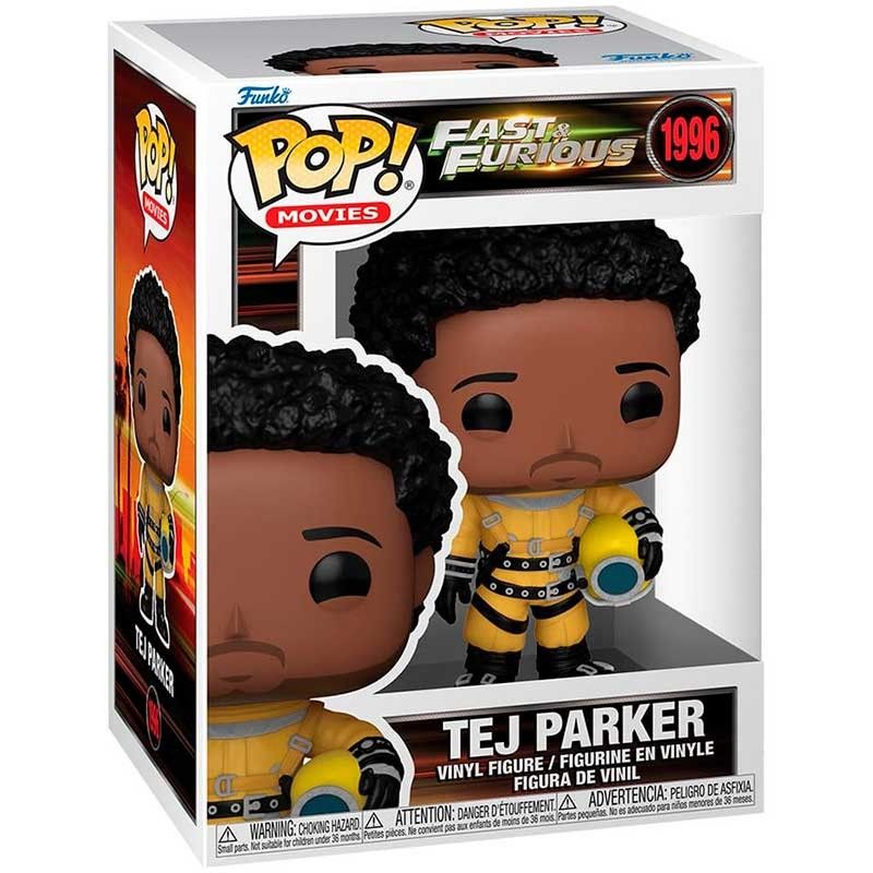 Funko Pop Fast & Furious Tej Parker #1996