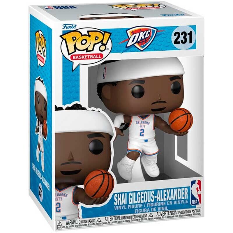 Funko Pop NBA Oklahoma City Thunder Shai Gilgeous-Alexander #231