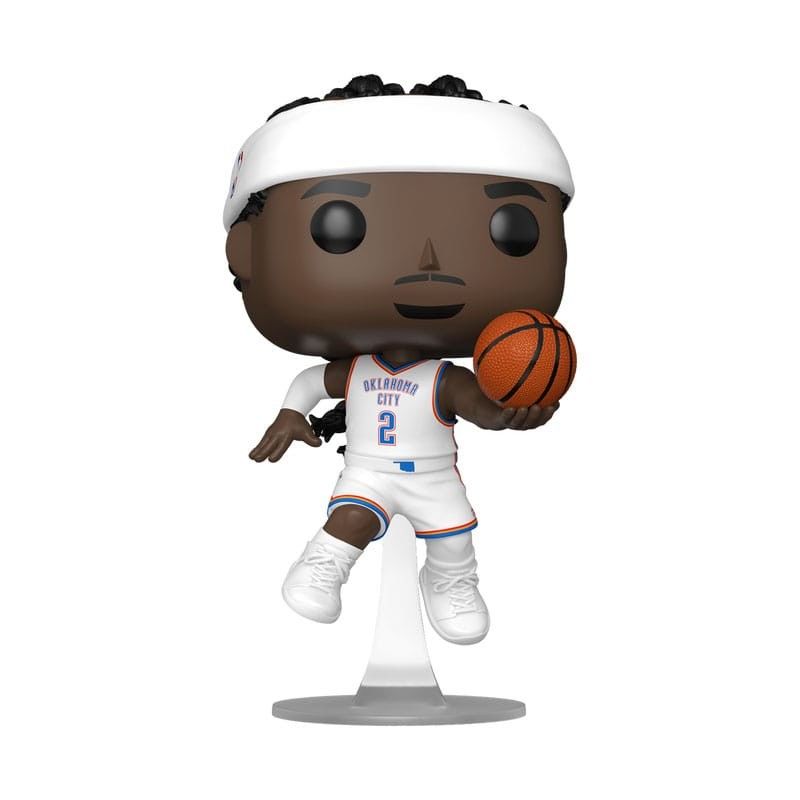Funko Pop NBA Oklahoma City Thunder Shai Gilgeous-Alexander #231