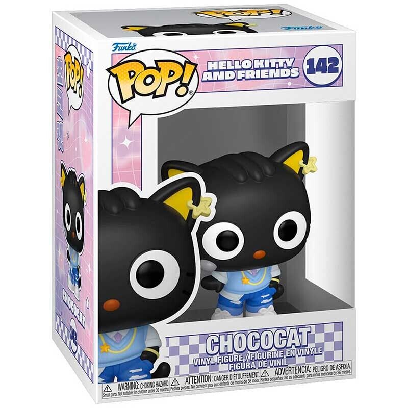 Funko Pop Hello Kitty and Friends Chococat K-Pop Outfit #142